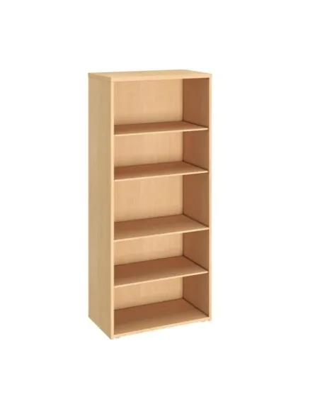 Estanteria alta 182x80  armario sin puertas haya Excellens