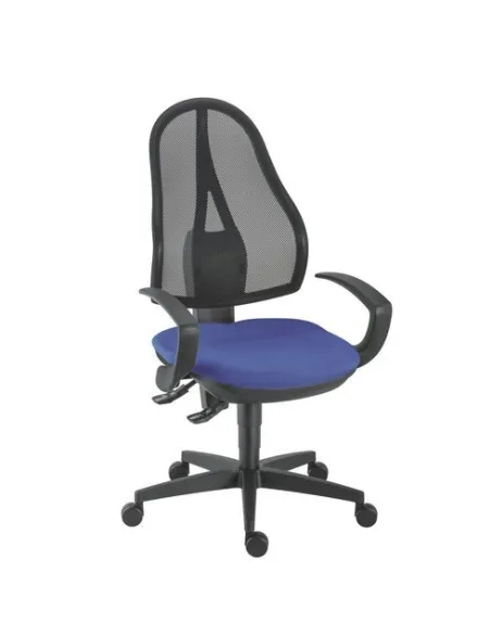 Silla ruedas holly contacto permanente Azul