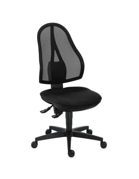 Silla  ruedas holly contacto permanente Negra