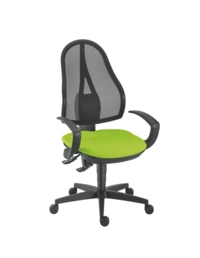 Silla  ruedas holly contacto permanente Verde