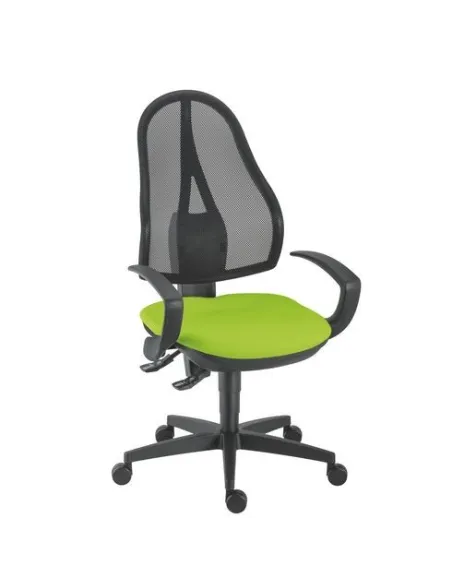 Silla  ruedas holly contacto permanente Verde