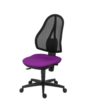 Silla  ruedas holly contacto permanente Violeta