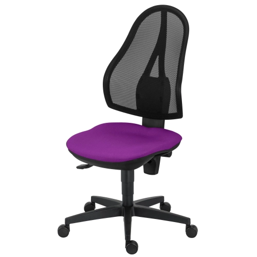 Silla  ruedas holly contacto permanente Violeta