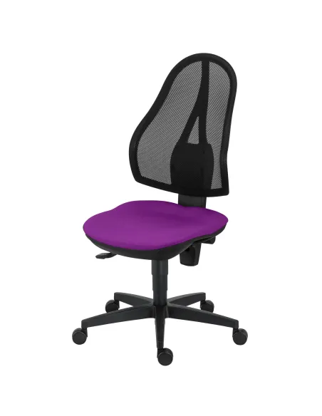 Silla  ruedas holly contacto permanente Violeta