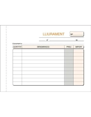 Talonario entrega lliurament 210x150 triplicado
