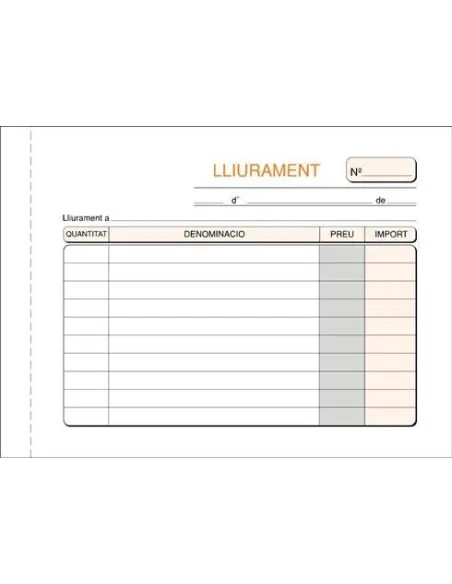 Talonario entrega lliurament 210x150 triplicado