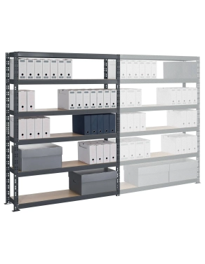 Estanteria metálica modulo inicial 200x150x35 Archiveco