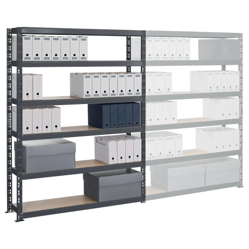 Estanteria metálica modulo inicial 200x150x35 Archiveco