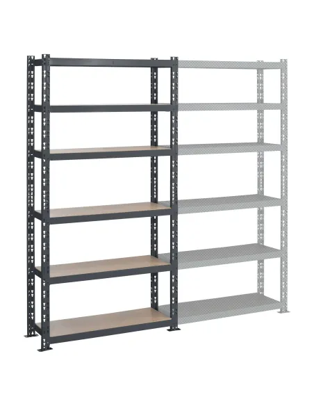 Estantería metálica