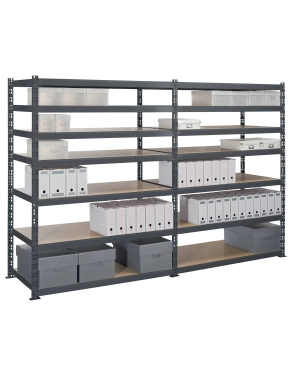 Estanteria metálica modulo inicial 200x150x70 Archiveco