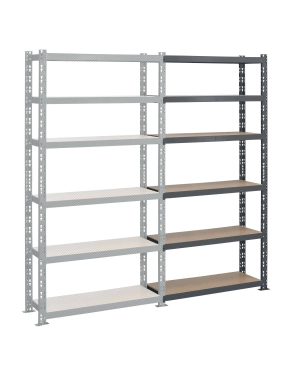 Estanteria metálica modulo siguiente 200x150x70 Archiveco