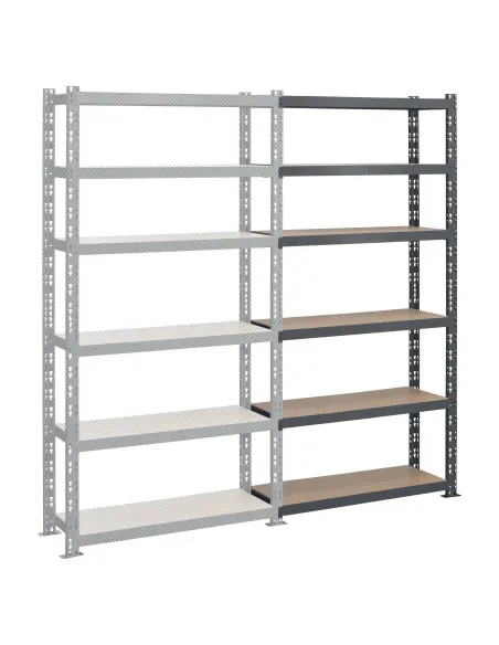 Estanteria metálica modulo siguiente 200x150x70 Archiveco