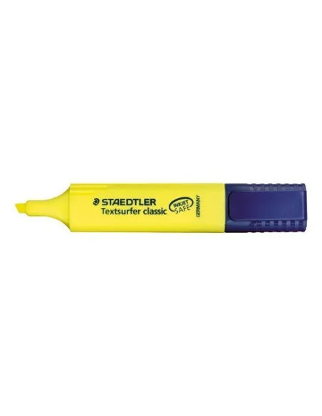 Marcador fluo Staedtler Texsurfer classic 364 amarillo
