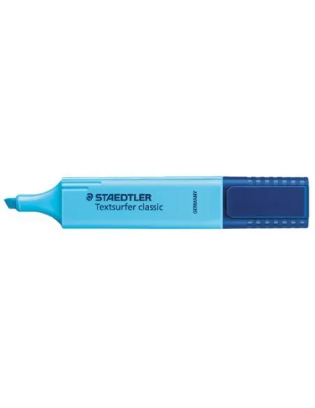 Marcador fluo Staedtler Texsurfer classic 364 azul