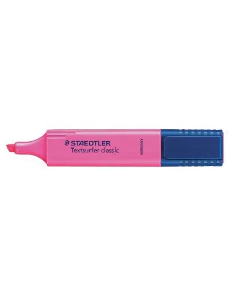 Marcador fluo Staedtler Texsurfer classic 364 rosa