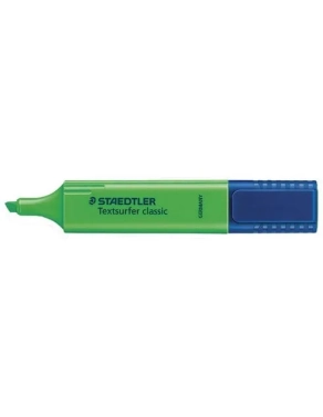 Marcador fluo Staedtler Texsurfer classic 364 verde