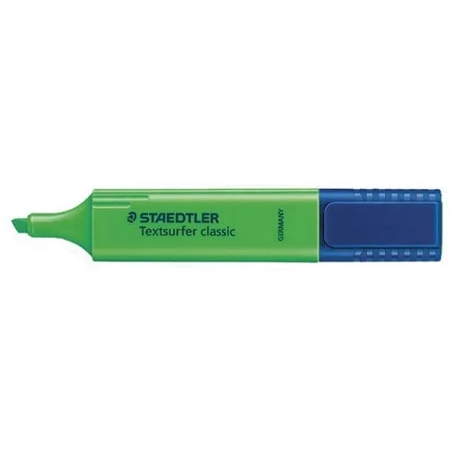 Marcador fluo Staedtler Texsurfer classic 364 verde