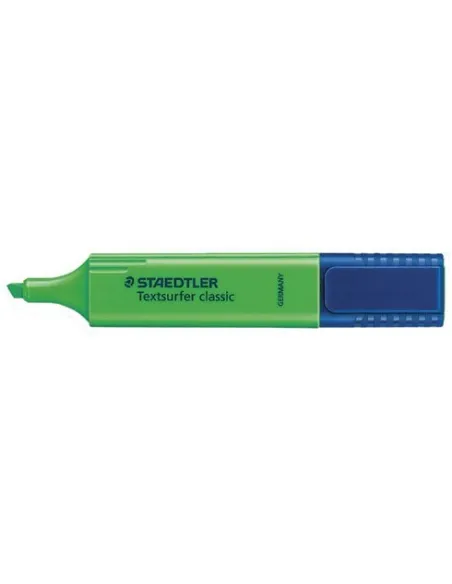 Marcador fluo Staedtler Texsurfer classic 364 verde