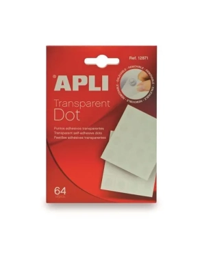 Gotas adhesivas doble cara DOT Apli