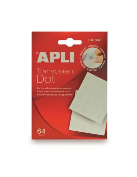 Gotas adhesivas doble cara DOT Apli