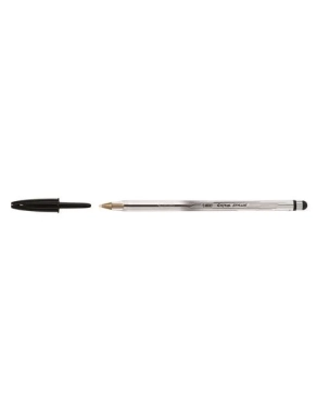 Boligrafo Bic cristal stylus negro