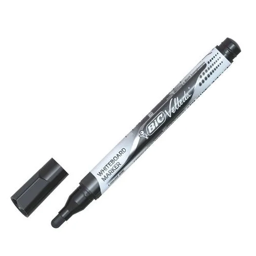 Marcador pizarra blanca bic tinta liquida negro