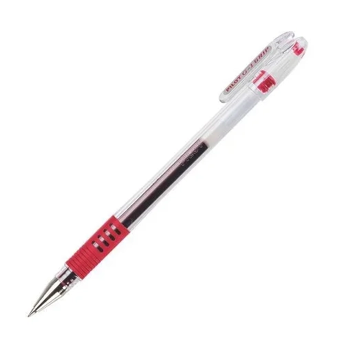 Boligrafo Pilot G1 grip rojo