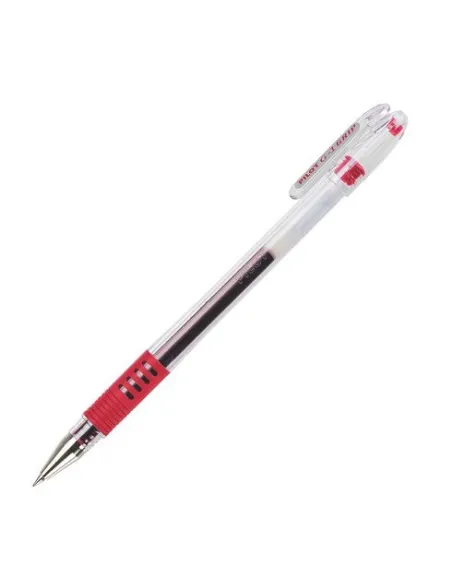 Boligrafo Pilot G1 grip rojo