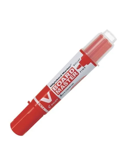 Rotulador pizarra Pilot Vboard Master rojo