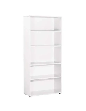 Bliblioteca alto 180x80 blanco cuerpo blanco Eden