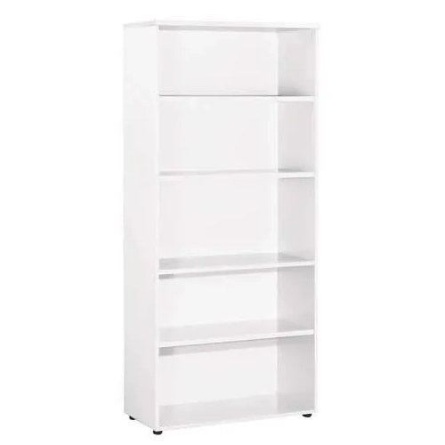 Bliblioteca alto 180x80 blanco cuerpo blanco Eden