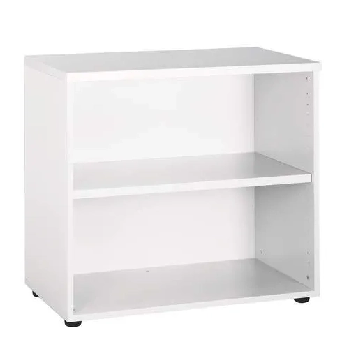 Biblioteca bajo 72x80 blanco cuerpo blanco Eden