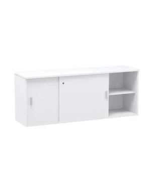 Armario arcon 72x160 blanco cuerpo blanco Eden