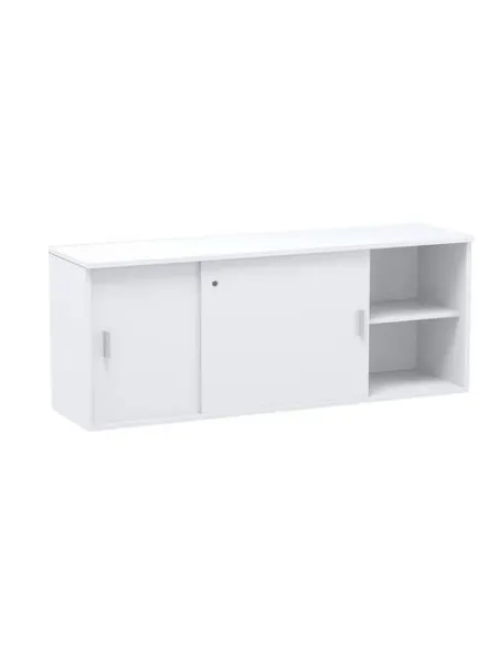 Armario arcon 72x160 blanco cuerpo blanco Eden