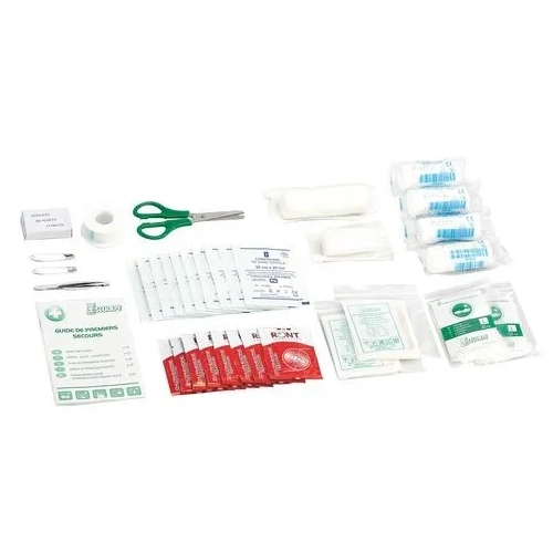 Kit primeros auxilios para botiquín 1 puerta