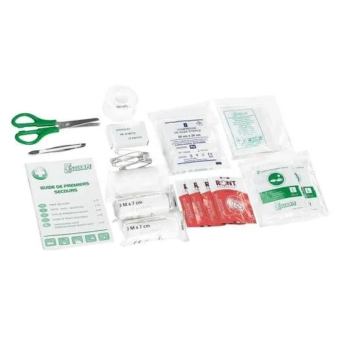 Kit primeros auxilios para botiquín 2 puertas