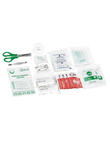 Kit primeros auxilios para botiquín 2 puertas