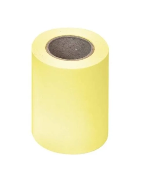 Recarga rollo notas amarillo 60mmx10m