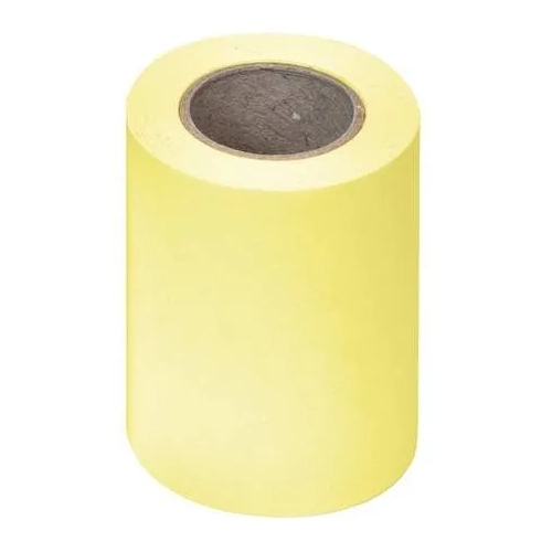 Recarga rollo notas amarillo 60mmx10m
