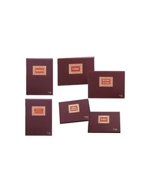 Libro ''caja'' folio natural