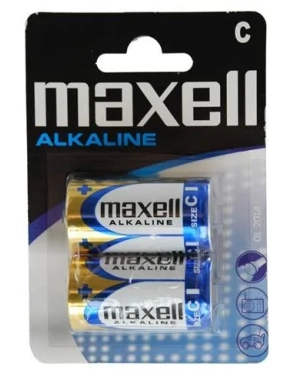 Pack 2 pilas maxell lr14