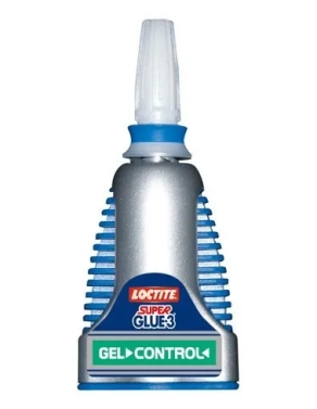 Pegamento Super Glue-3 Gel Control