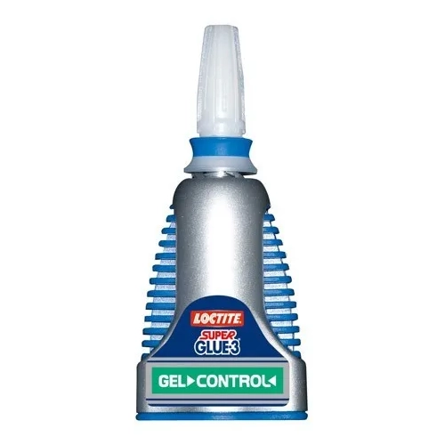 Pegamento Super Glue-3 Gel Control