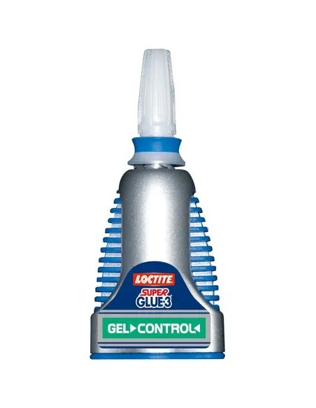 Pegamento Super Glue-3 Gel Control