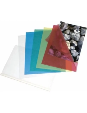 Bolsa 10 Dossier Uñero A4 Polipropileno Verde