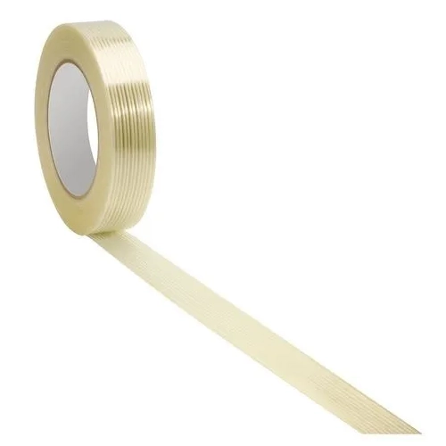 Cinta adhesiva reforzada 50 m x 25 mm longitudinal