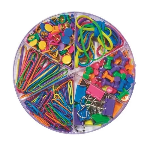 Kit fijaciones de colores