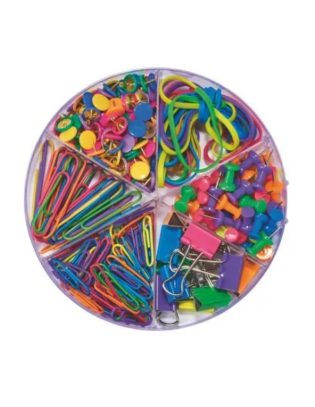 Kit fijaciones de colores