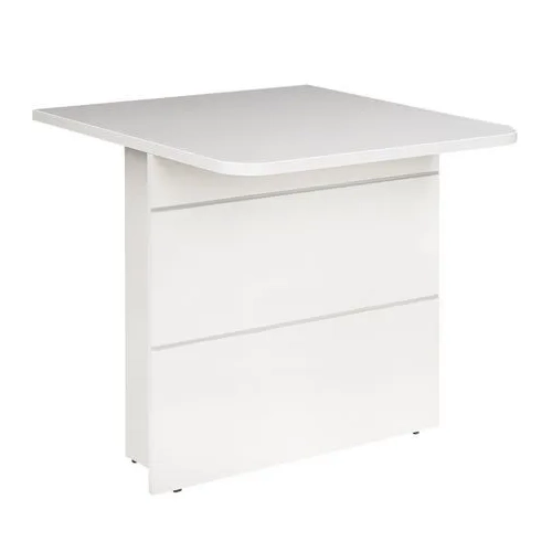 Mostradores de union bajo recto 74x80 gris Quadri