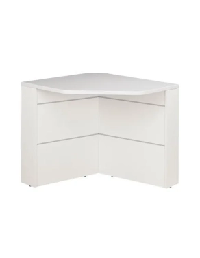 Mostrador de angulo bajo 74x83 gris Quadri